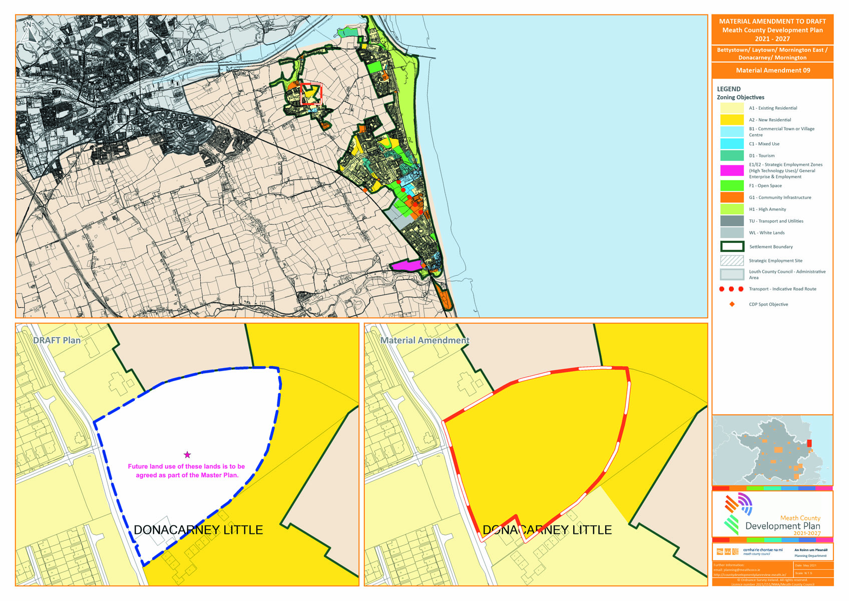 BLMD Proposed amendment number 9 map