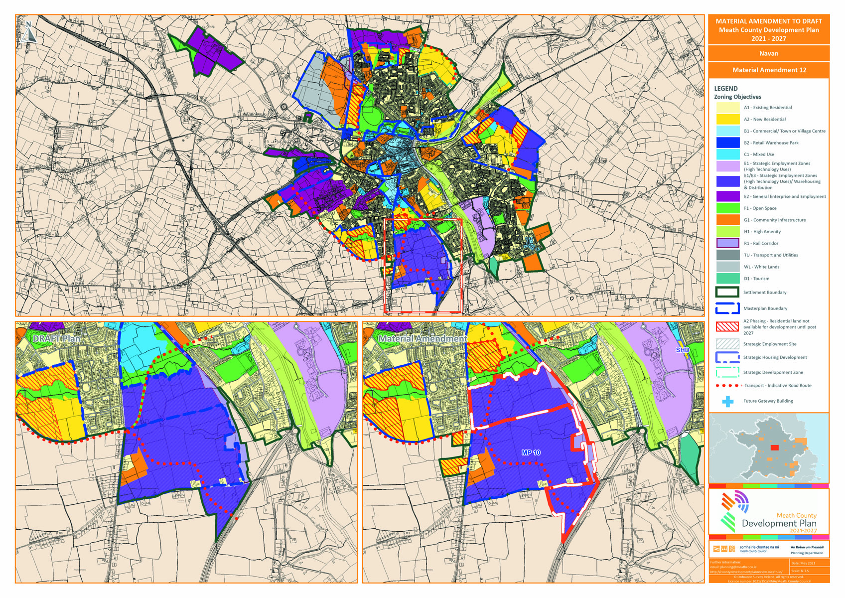 Navan proposed amendment number 12